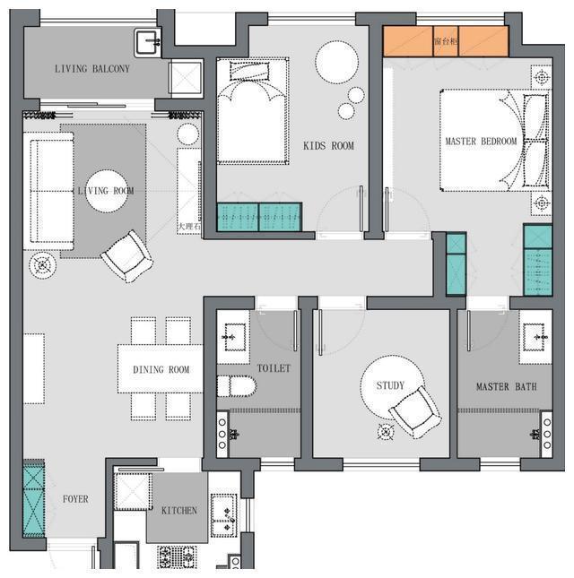 ins|北欧+ins风，精致时尚范，打造有情调的家，超赞的设计！