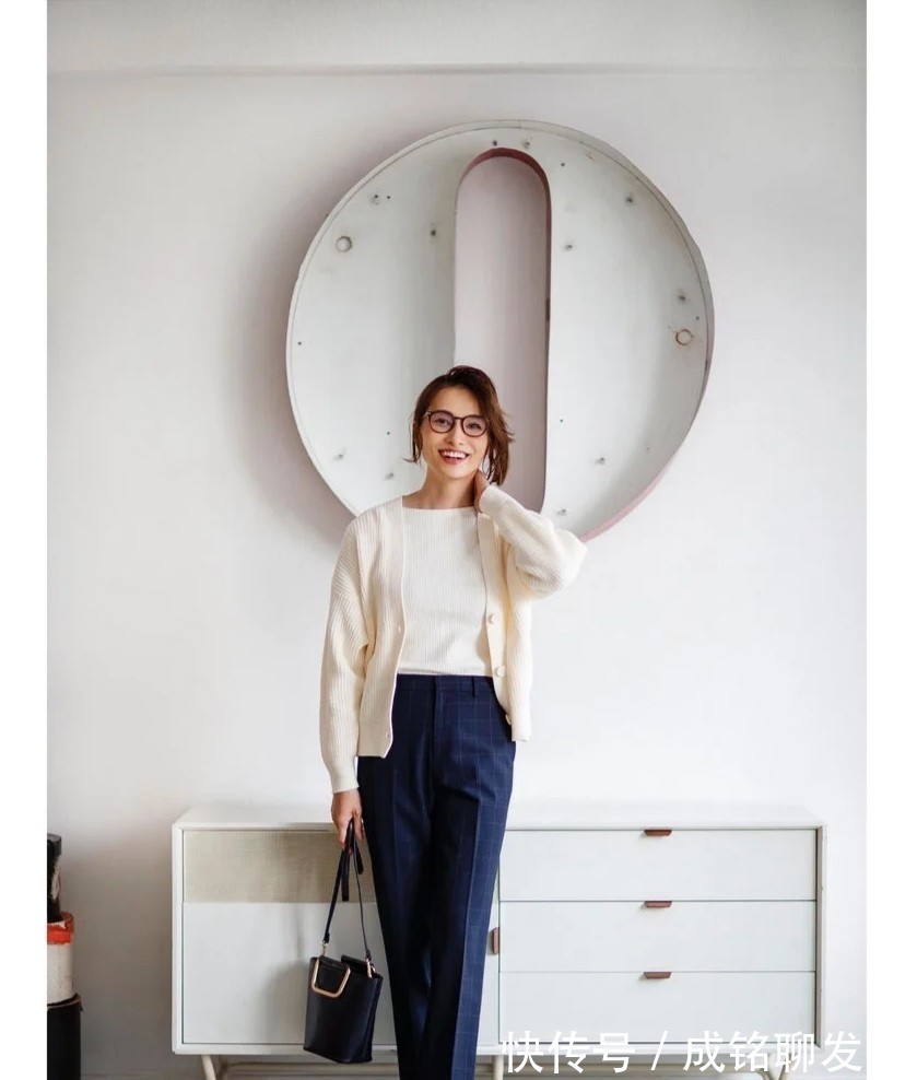利落|适合四十岁女人的秋季穿搭,大方利落又减龄,优雅得体又高级