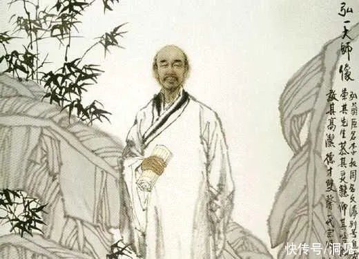 弘一法师|李叔同:人生最好的活法,前半生拿得起,后半生放得下