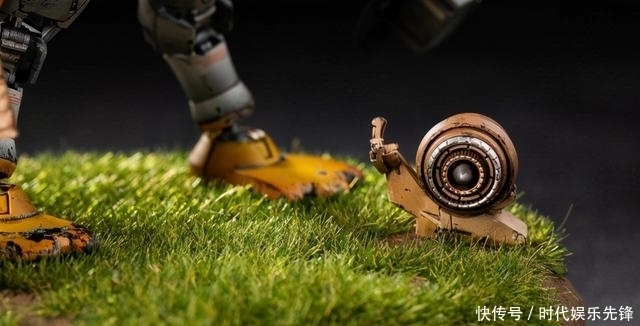 多鲁基斯零件趣味改造“多鲁基鸭”,盾牌上的鸭子很可爱