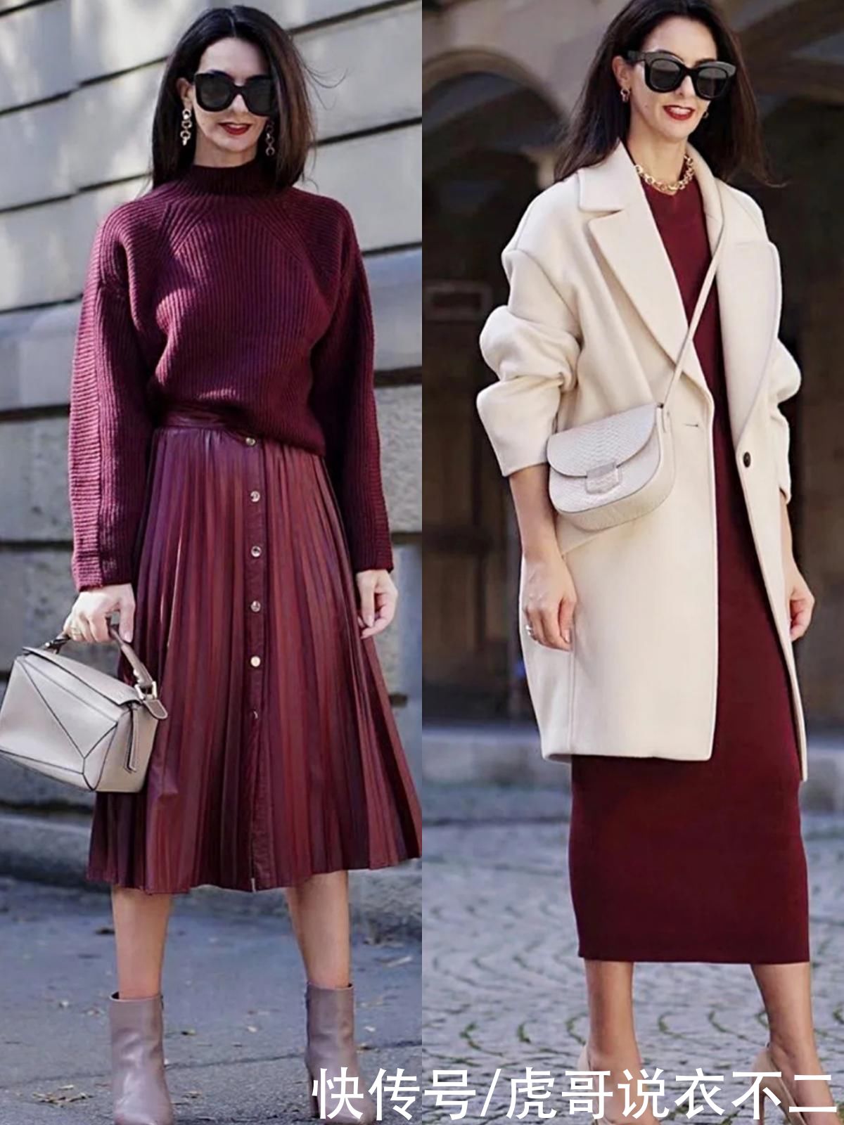 40岁女人别总“一身黑”，赶时髦就穿春季流行彩色，减龄又摩登