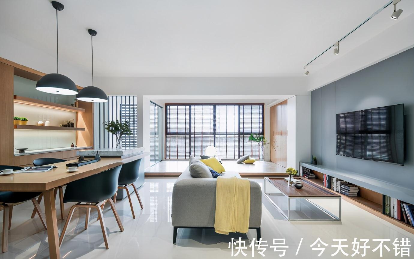 现代|现代轻奢风的新房完工,入住后满满的温馨感,大气又奢华真漂亮