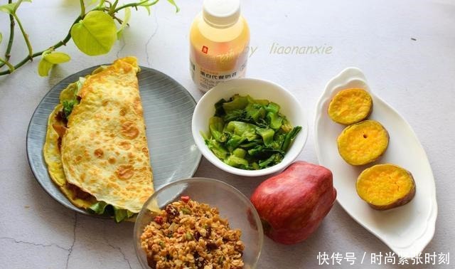 喜欢|简单快手营养早餐,6天不重样,全家都爱吃