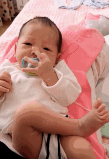 |搞笑GIF图:我特别服那些喜欢健身的达人,就喜欢挑战牛顿定理