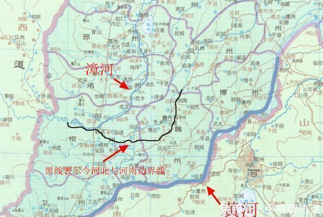 河北省和河南省中的“河”，到底指的是哪条河