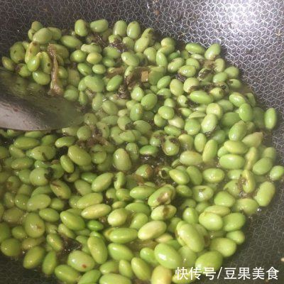 吃光|今天我吃光5碗饭的秘诀是快菜#糟菜炒毛豆仁...