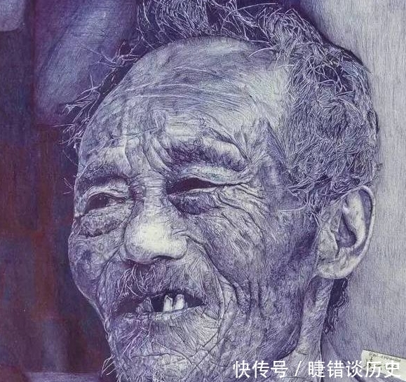  作品|这位天才小画家，16岁时用圆珠笔画出“巨作”，让人十分震撼