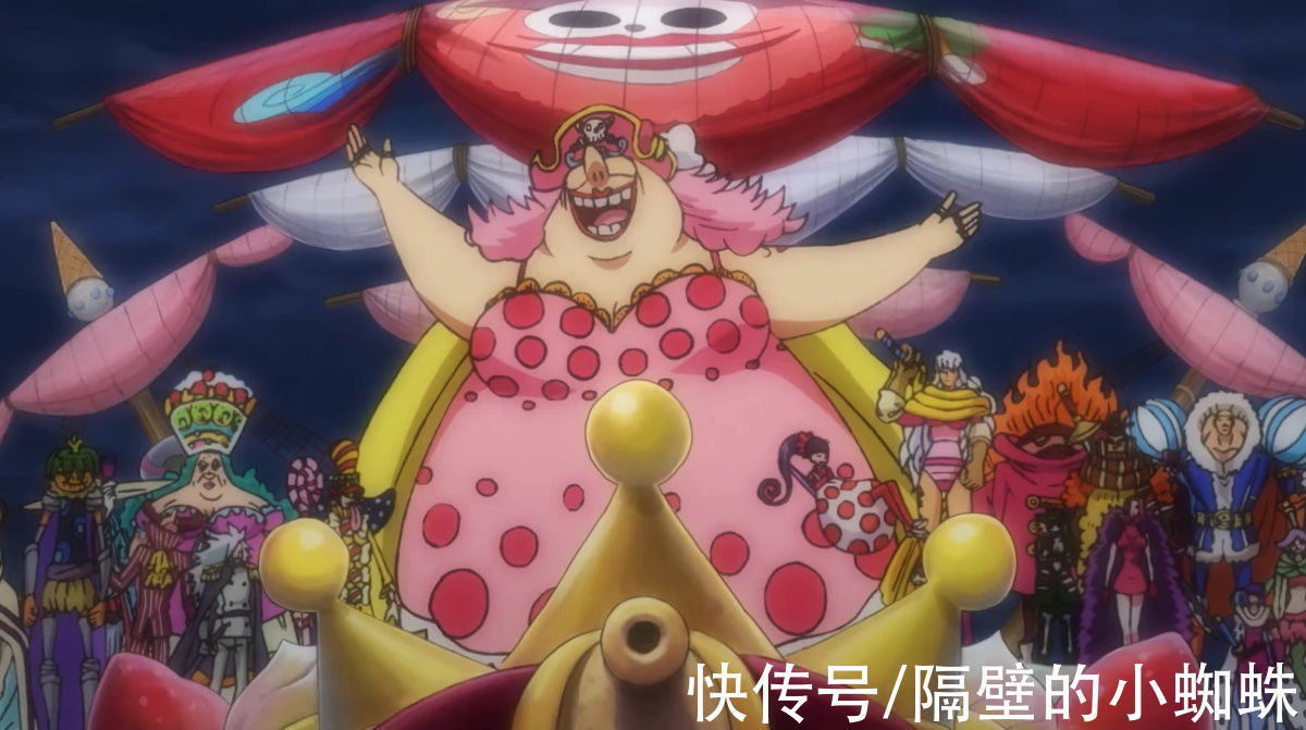 卡二|海贼王:大妈海贼团全靠“卡塔库栗”撑着,其他人全是“垃圾”