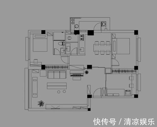 卫生间|日子过久了，才知道简约最实用，全屋铺地砖，既干净又好打理