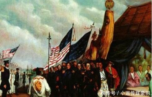 殖民|日本为何没有被殖民,和一场表演有关,外国使者表示太恐怖