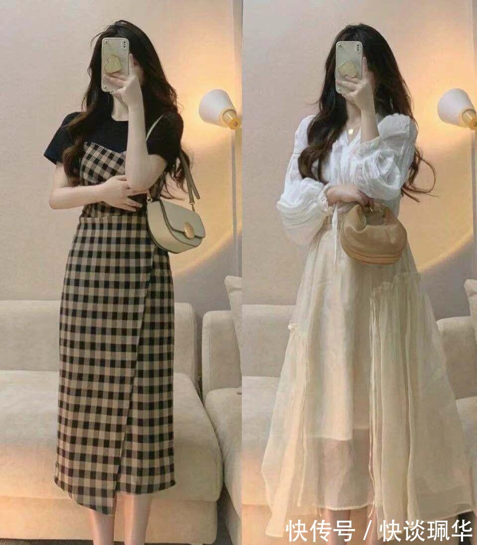 轻熟|这位时尚博主太会穿了!轻熟又有女人味的搭配,公主范儿十足