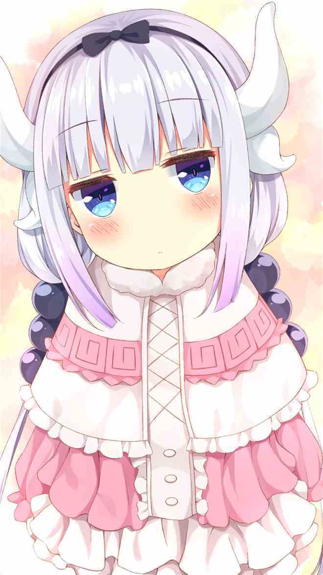 爱蜜莉雅|动漫里的银发美少女（白毛才是真爱）