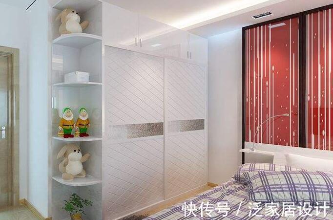 卧室|卧室装修不要选推拉门衣柜了,这样设计更加实用