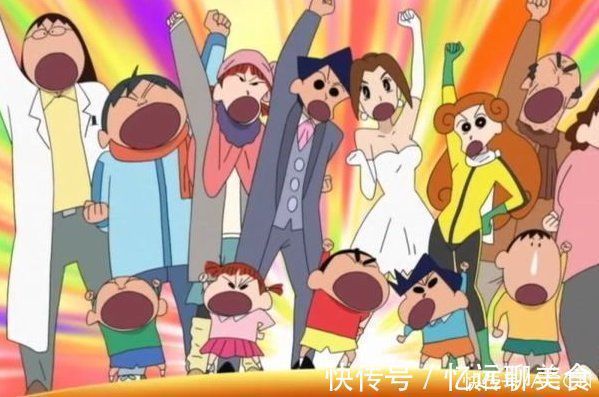 小新|蜡笔小新长大了会咋样?风间阿呆都好帅,但还是帅不过小新