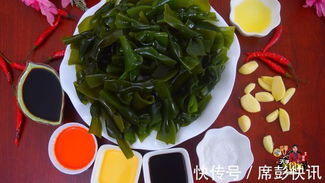 凉拌海带最好吃的做法,简单美味又馋人,看看你喜欢吃不