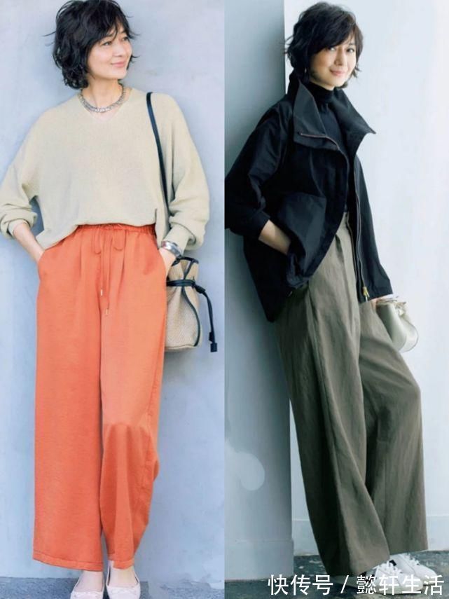 才知性|50岁女人怎么穿才知性?学51岁日本大妈的搭配,这才叫高级