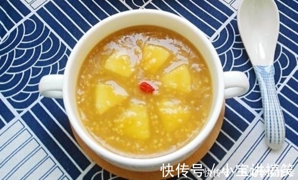 苹果|苹果和它一起煮，每天一碗，暖胃养胃，失眠好了，一觉睡到天亮