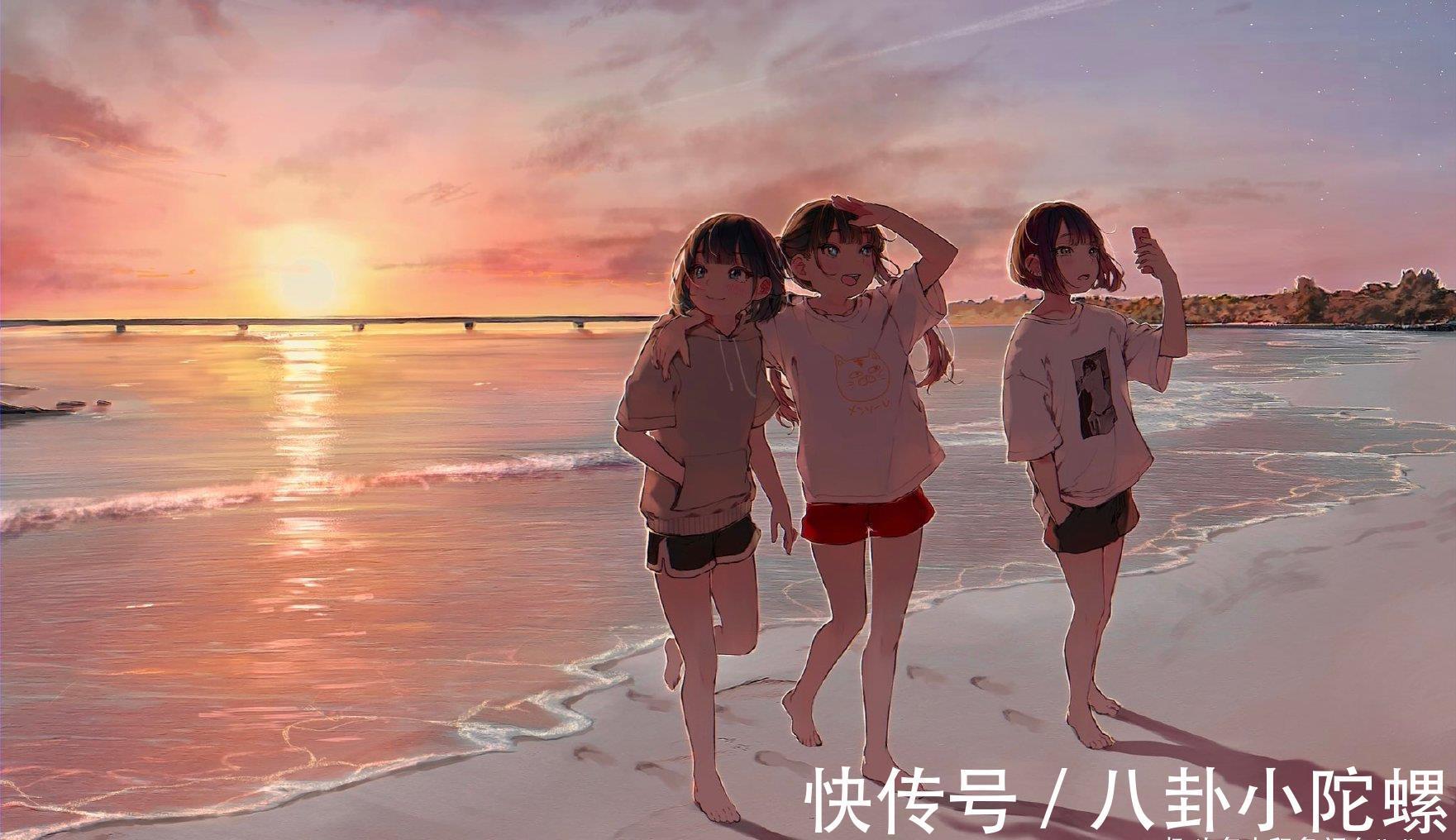 小美好|把少女画的很细腻,俏皮、可爱、孤独…每幅画都有着情绪和故事