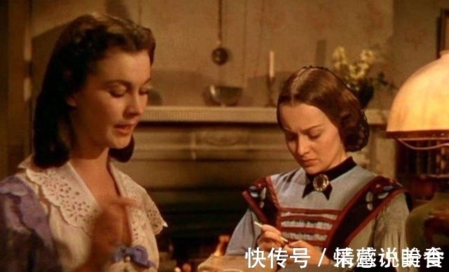 大小姐#《飘》给每一个女生的启迪:你所做的一切,都是为自己而活