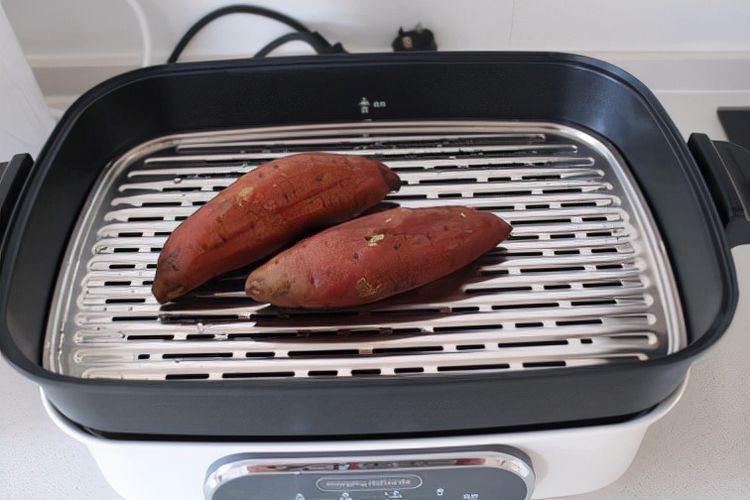 解锁红薯新吃法，配上芝麻，别具风味