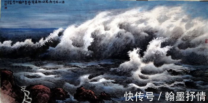 白云深处有人家！怡情山水间-刘东方山水画作品展（组图）