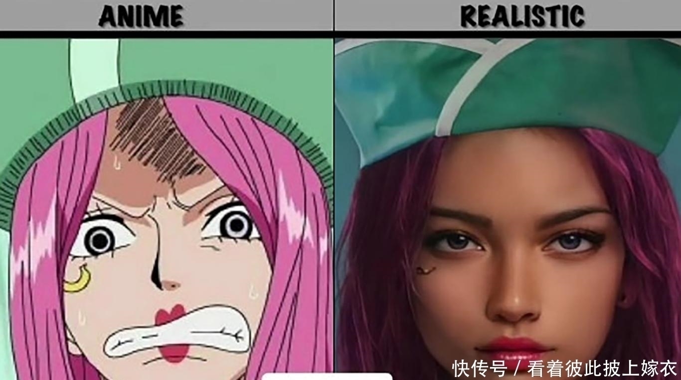 真人版|大神AI还原真人版《海贼王》,七武海霸气侧漏,超新星秒破壁