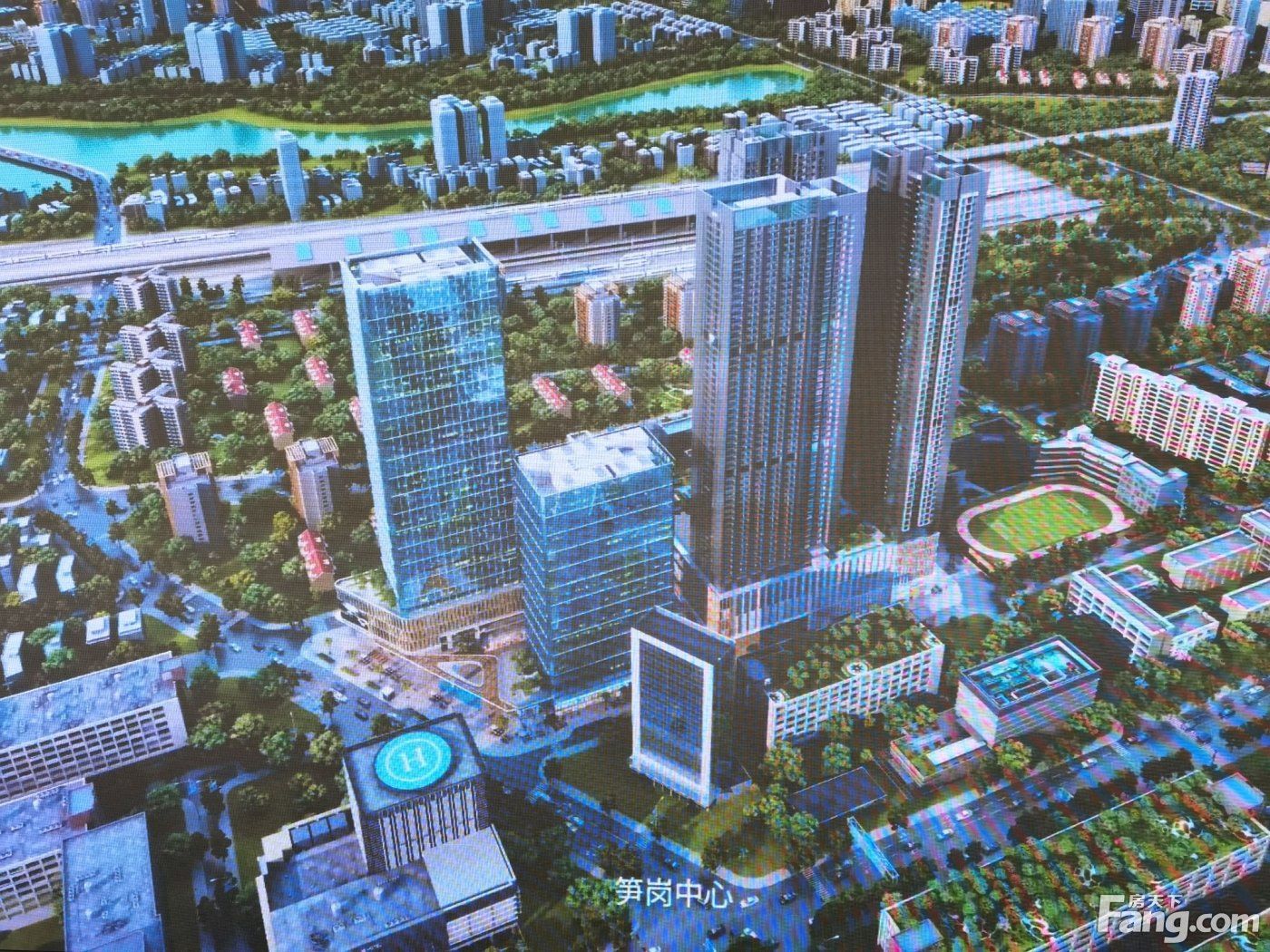 粤海城|想看深圳罗湖楼盘的最新现场实景，选房一定要看