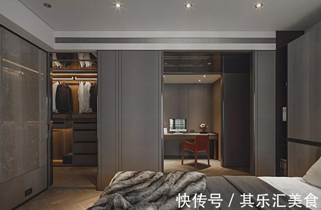 成衣|卧室还装传统衣柜？拜托这样设计，分分钟挤出一个衣帽间！不香吗