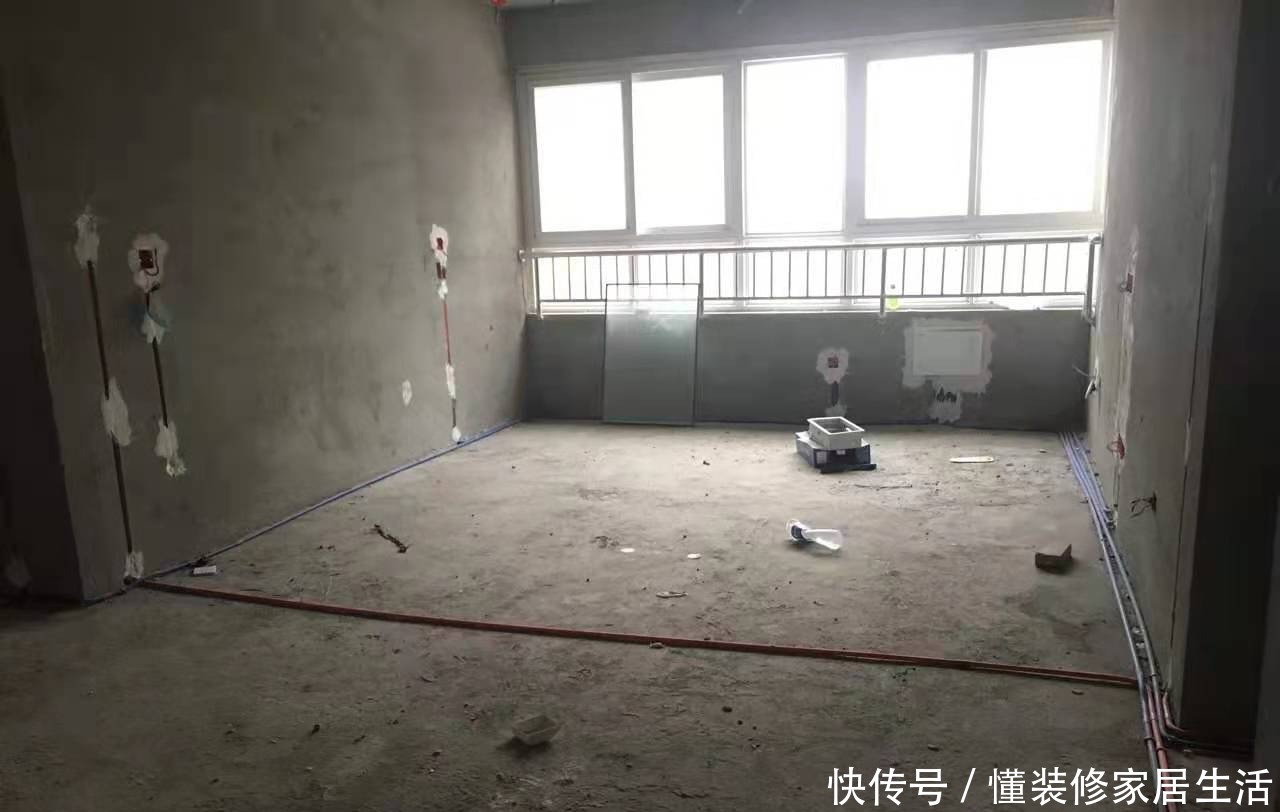 地气|第二次装修，坚持5条最接地气的家居决定，让硬装施工不被坑