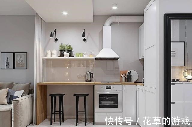 衣柜|单身女孩的25㎡公寓,既是家也是工作室,室内布局值得学习!