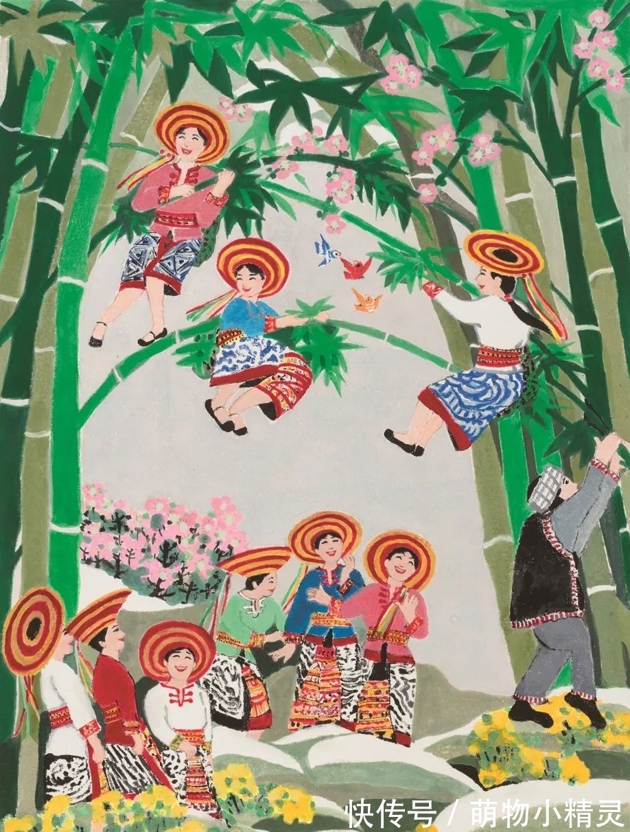 画作$来了,这份新年画作快来签收→