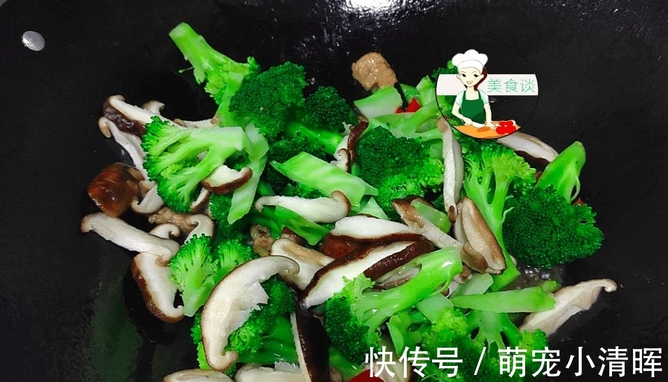 脆嫩|西兰花和此是绝配,隔三差五给孩子做,鲜香脆嫩,孩子爱吃身体棒