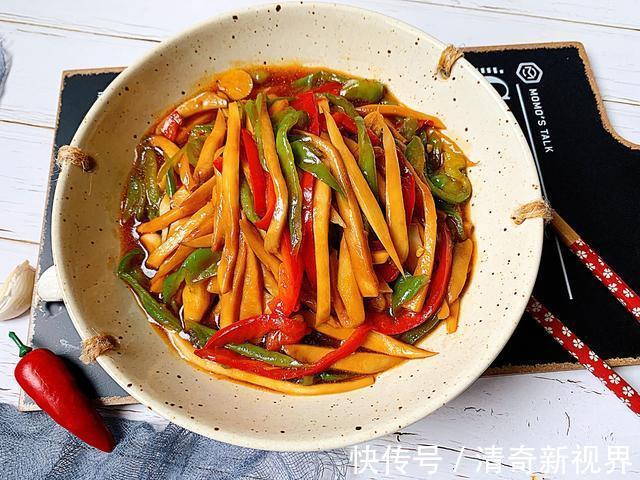 杏鲍菇|吃起来像肉不是肉,而是健康营养的素食,简单炒一下给肉也不换