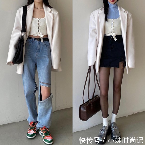 开春穿搭没思路?分享18套清新减龄的穿搭,舒适时髦又提气质