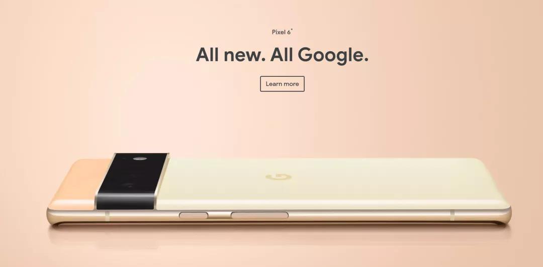 翠绿色|谷歌Pixel 6手机渲染图曝光，三种纯色颜色搭配颜值惊艳