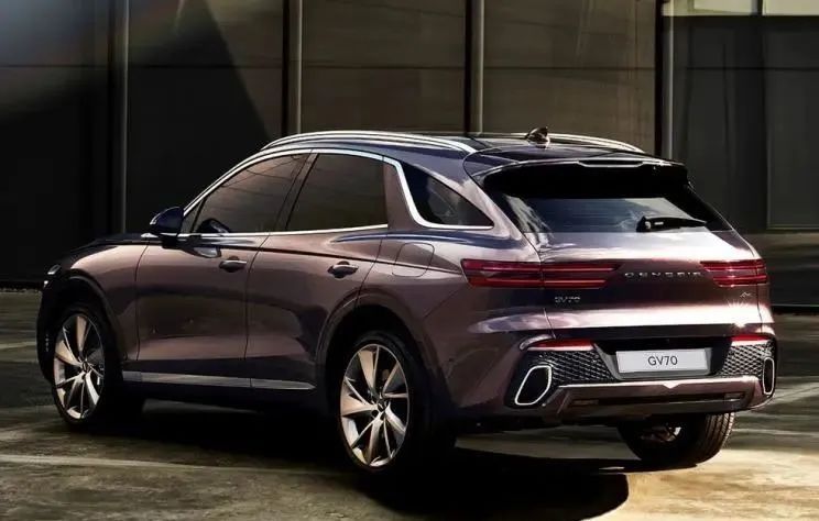 新车|豪华、运动、还复古？捷尼赛思GV70离咱越来越近了
