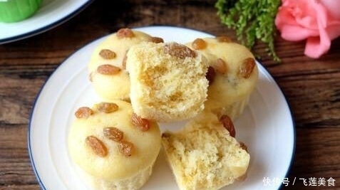 孩子爱的发糕,不放水,不用烤箱,松软香甜,好吃不上火,太美味