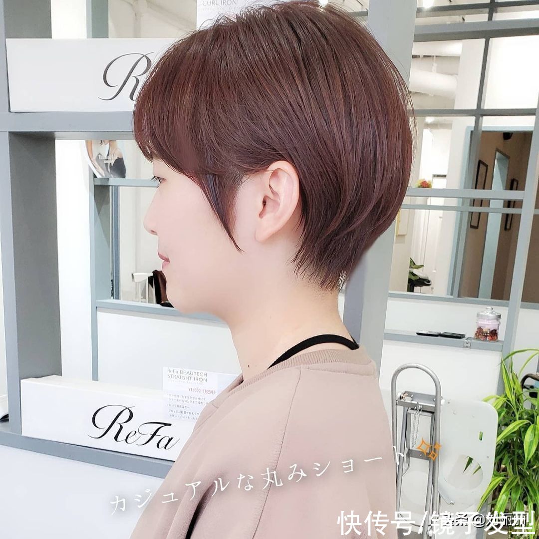 新女神发型19款,不论长短都很美,看完忍不住都想试一试