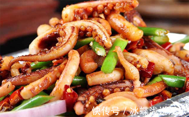 记忆力|冬季养生不能缺少海鲜补充营养,全家都爱吃鱿鱼菜,提高免疫力