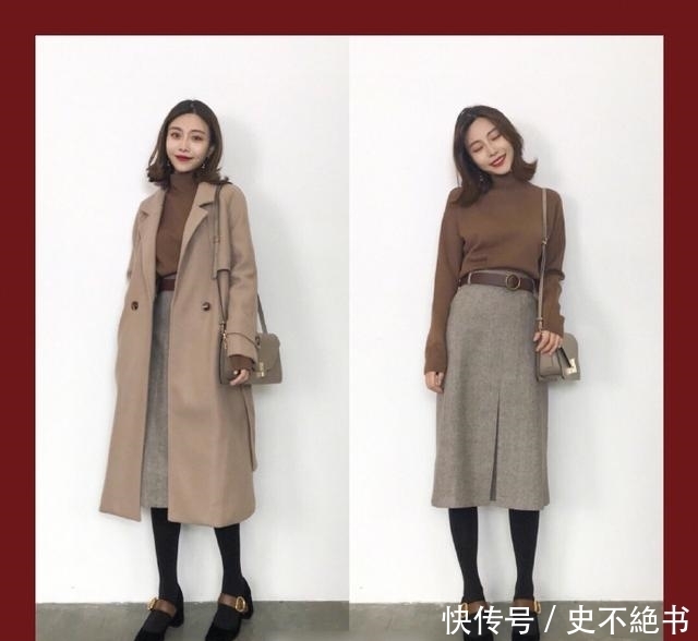  时髦|秋冬18款穿搭，提升气质，不时髦而且还遮肉，美美哒度过这冬天