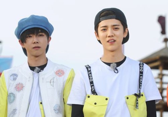 跑男|《跑男》為何要力捧21歲的蔡徐坤黃明昊連續(xù)兩期做客，就是答案