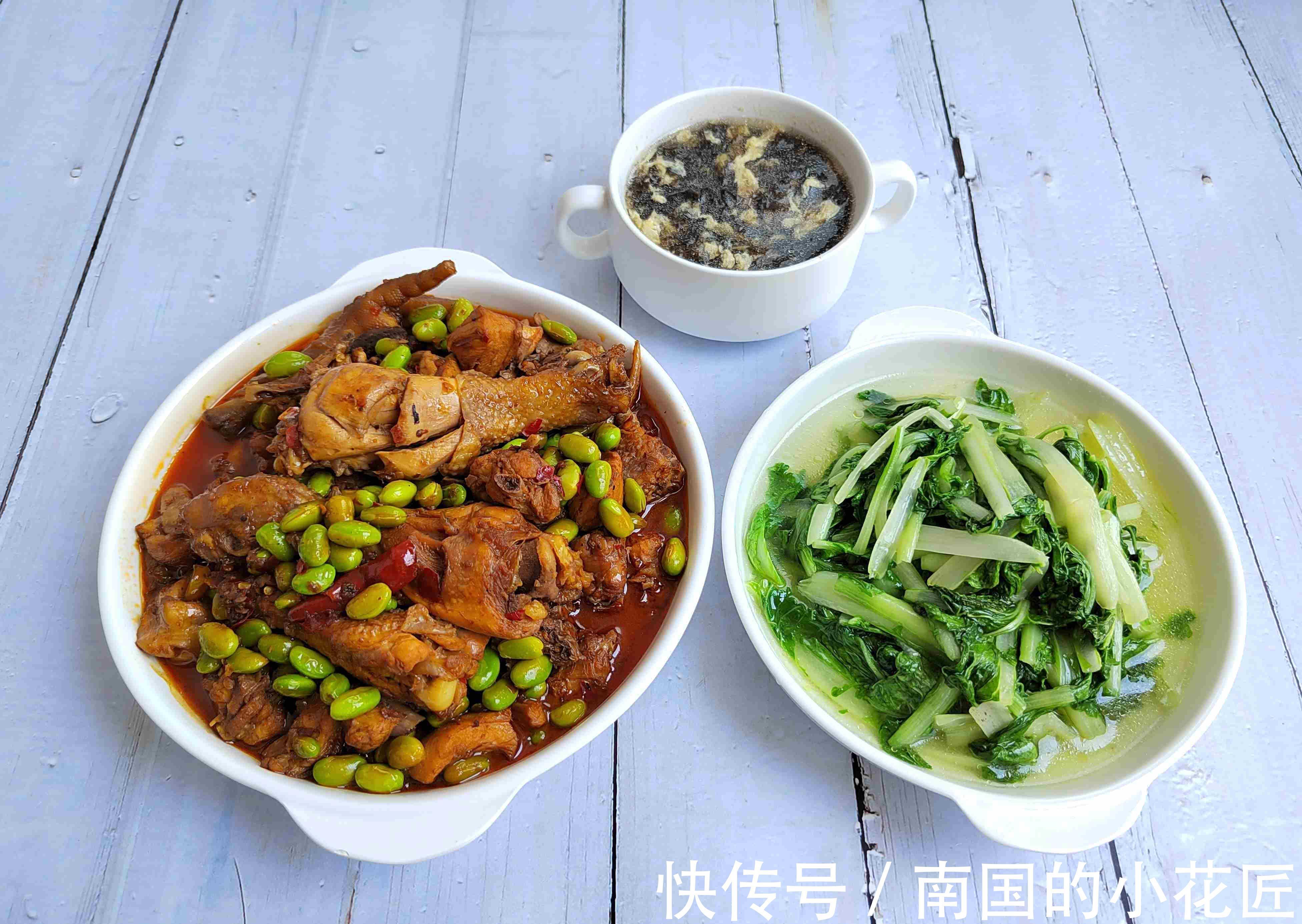 江西人的晚餐晒圈火了,1荤1素1汤,吃好吃饱不浪费,不要精致穷