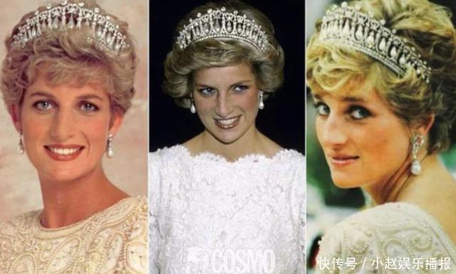 卡米拉 同戴“珍珠泪”皇冠,卡米拉无法驾驭,凯特端庄,戴妃头上最闪耀