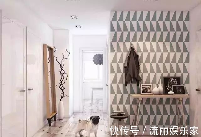 美观|小户型玄关这样设计，收纳美观两不误！小空间也要精心设计！