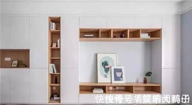 装修|90㎡北欧风装修3室2厅,整体很舒适,榻榻米和书房绝配