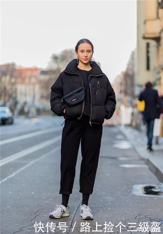 羽绒服|2020入冬的首件羽绒服,就选“茧形的”,这么穿保暖又显瘦,很美