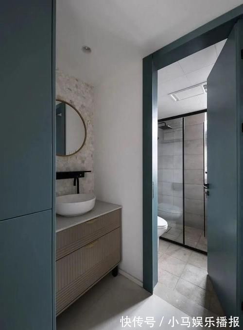 莫兰迪|120㎡极简风三居室,柔和的莫兰迪配色,干净又舒服