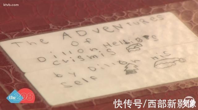 笔记本#美国8岁萌娃想当作家，偷偷把自己的书塞到图书馆，竟梦想成真啦