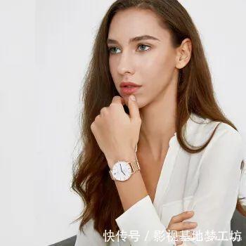 小众|街拍搭配神器,小众女士时尚手表