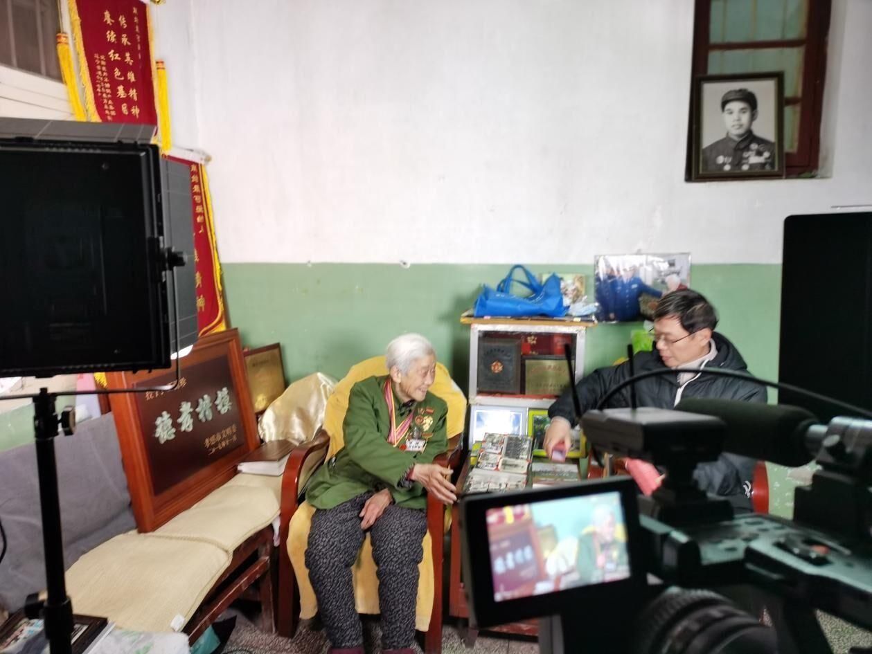 孝感广播电视台视频连线参与央视节目录制